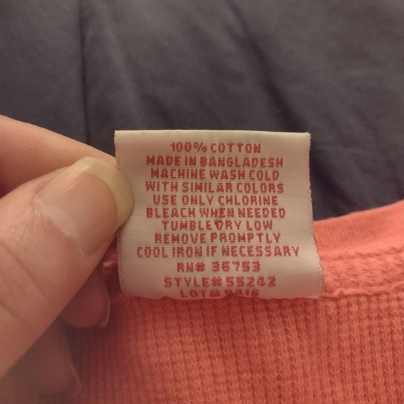 Real Love Orange Shirt Size 6X - Picture 4 of 4